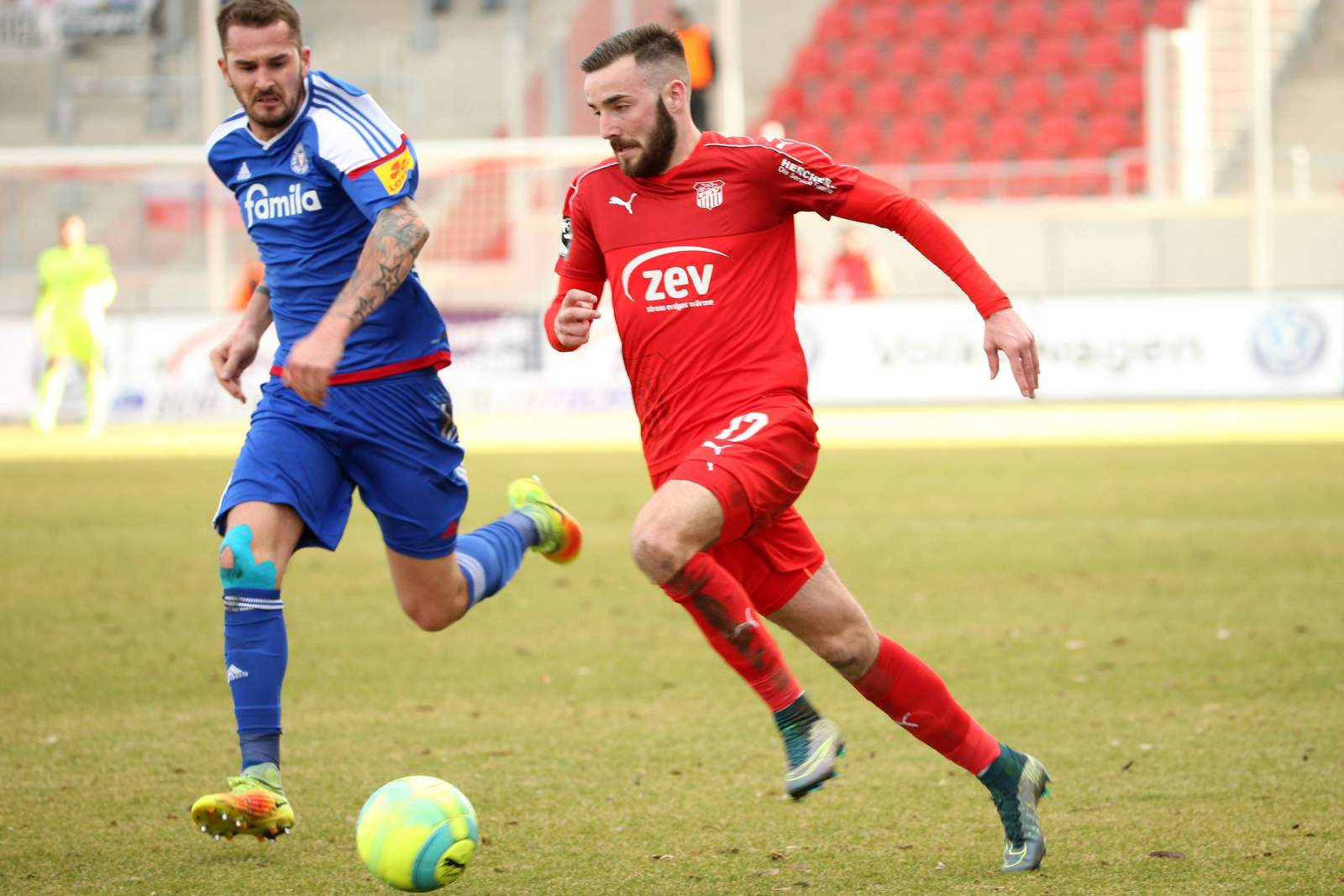 Schröter FSV Zwickau 3.Liga Morris Schröter ist inzwischen Stammspieler in Zwickau.