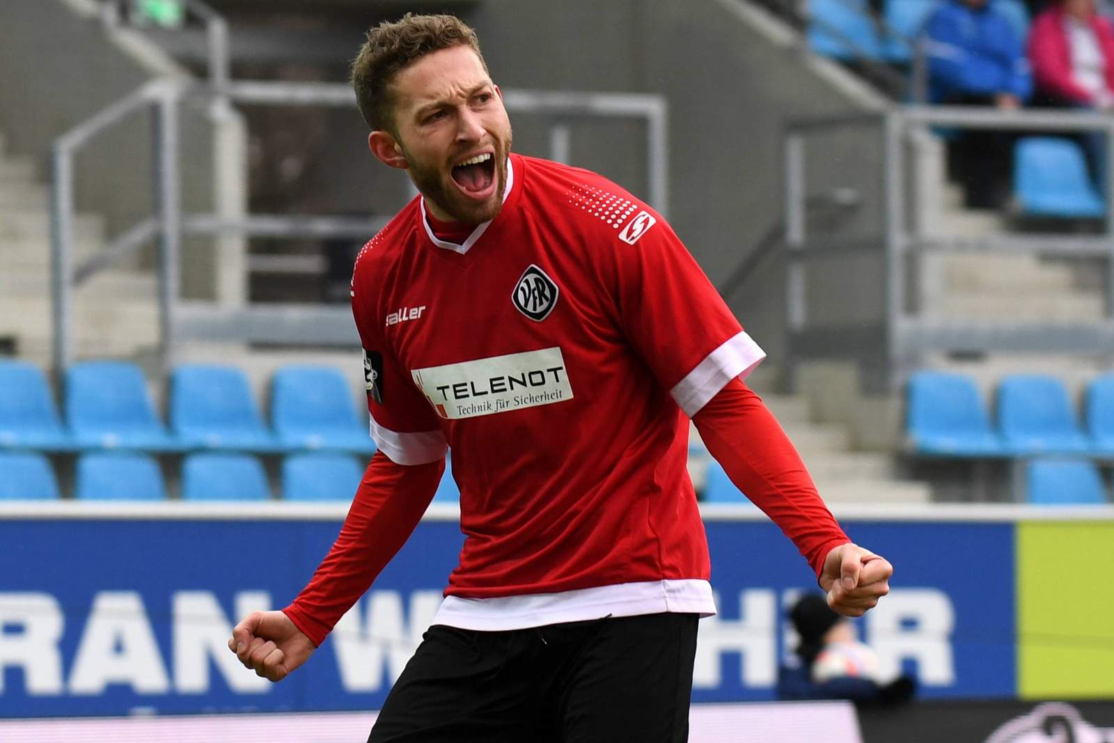 preißinger aalen 3.liga Rico Preißinger vom VfR Aalen