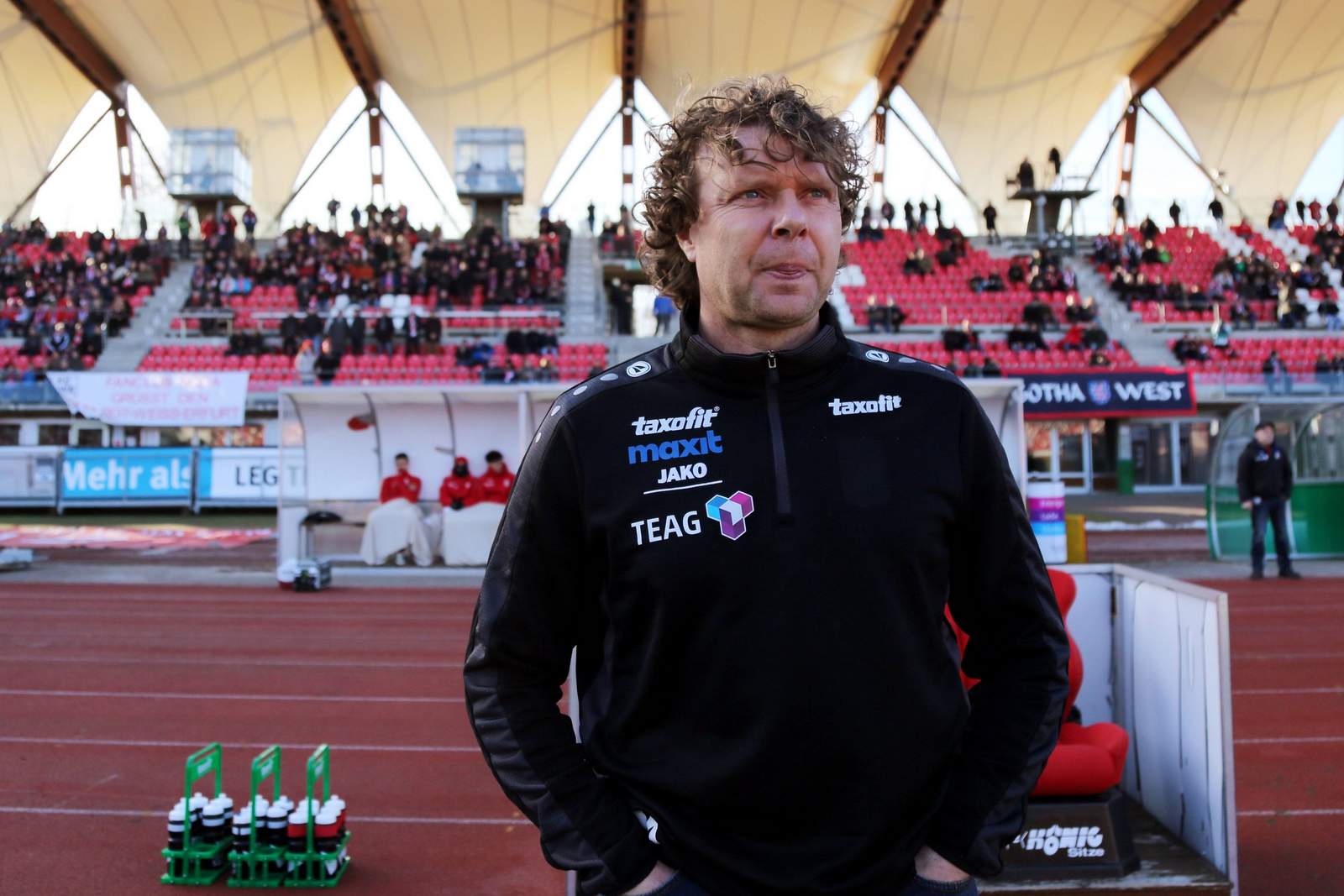 krämer erfurt 3.liga Stefan Krämer, Trainer von Rot-Weiß Erfurt