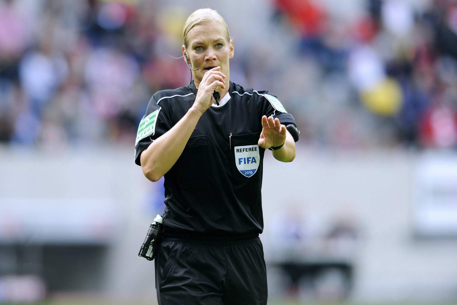 3.liga schiedsrichter ansetzung bibiana steinhaus Bibiana Steinhaus, Schiedsrichterin