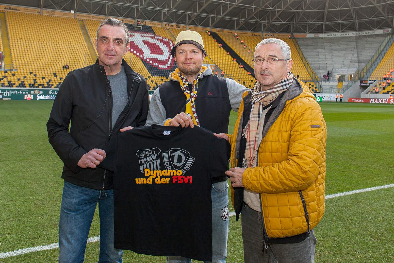 3.liga fsv zwickau dynamo dresden benefiz Benefizspiel zwischen Dresden und Zwickau.