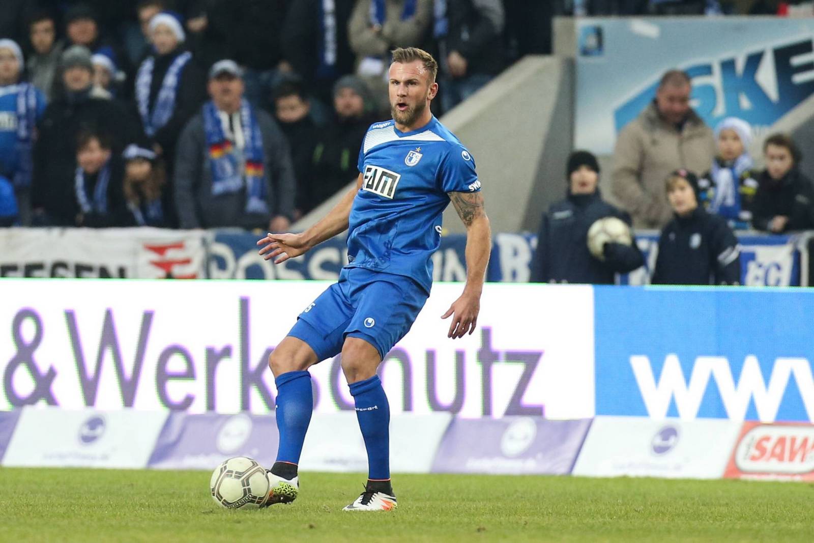 felix schiller, 1. fc magdeburg, 3. liga Felix Schiller im Trikot des 1. FC Magdeburg