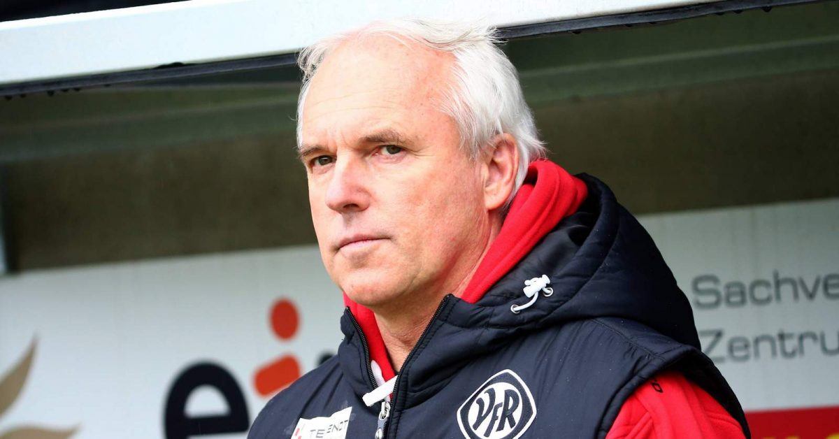 VfR Aalen Interview mit Trainer Peter Vollmann