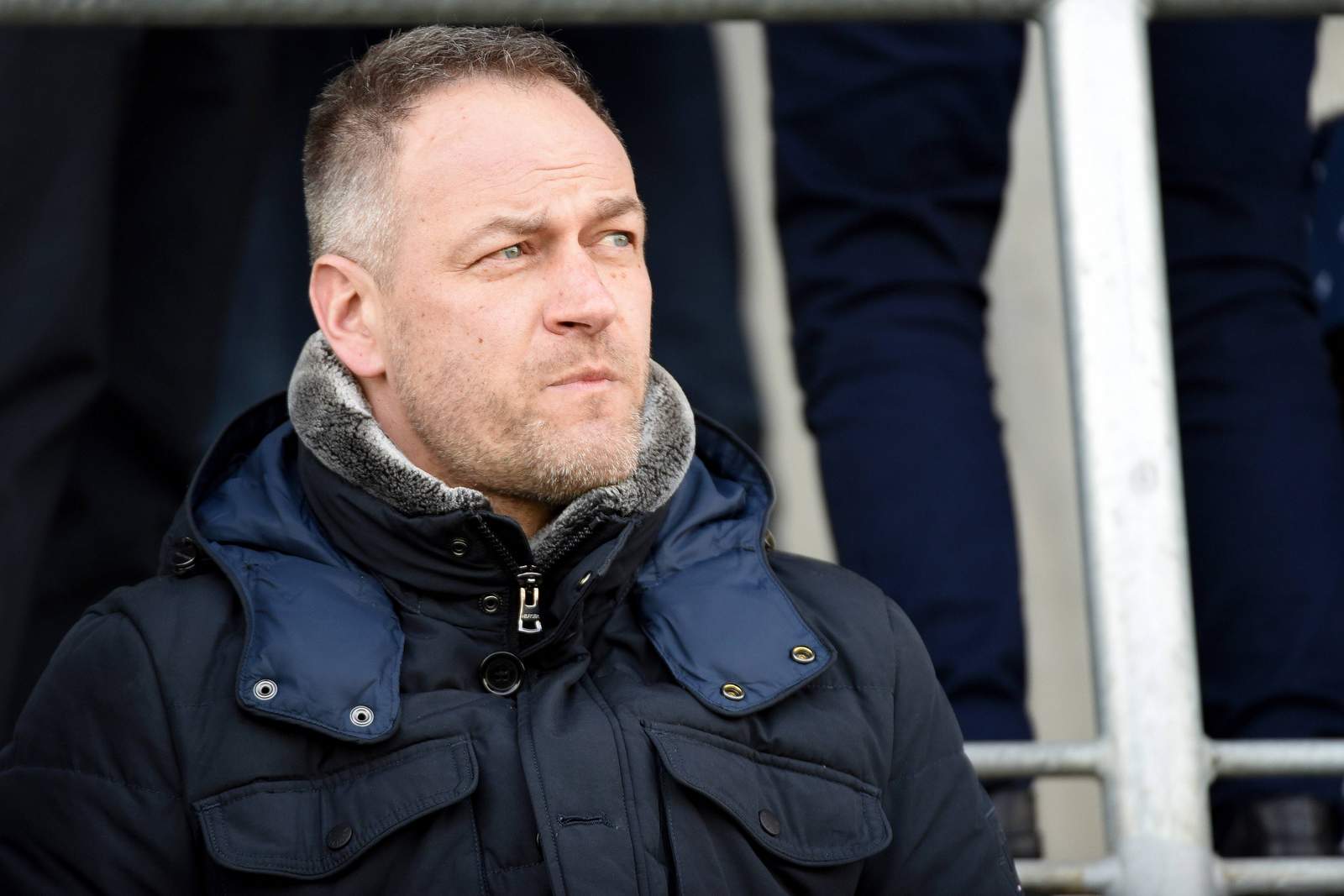 Schneider Sportvorstand Hansa Rostock 3.Liga René Schneider, Sportvorstand von Hansa Rostock.