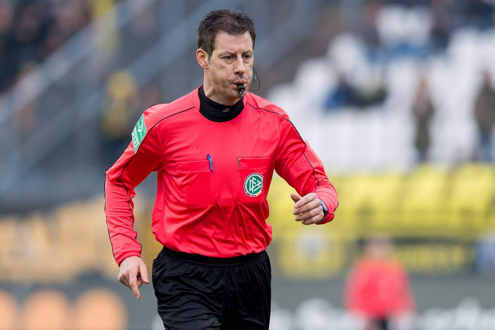 stark schiedsrichter 3.liga Schiedsrichter Wolfgang Stark