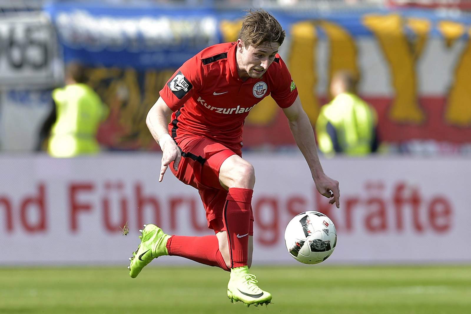 andrist hansa rostock 3.liga Stephan Andrist von Hansa Rostock