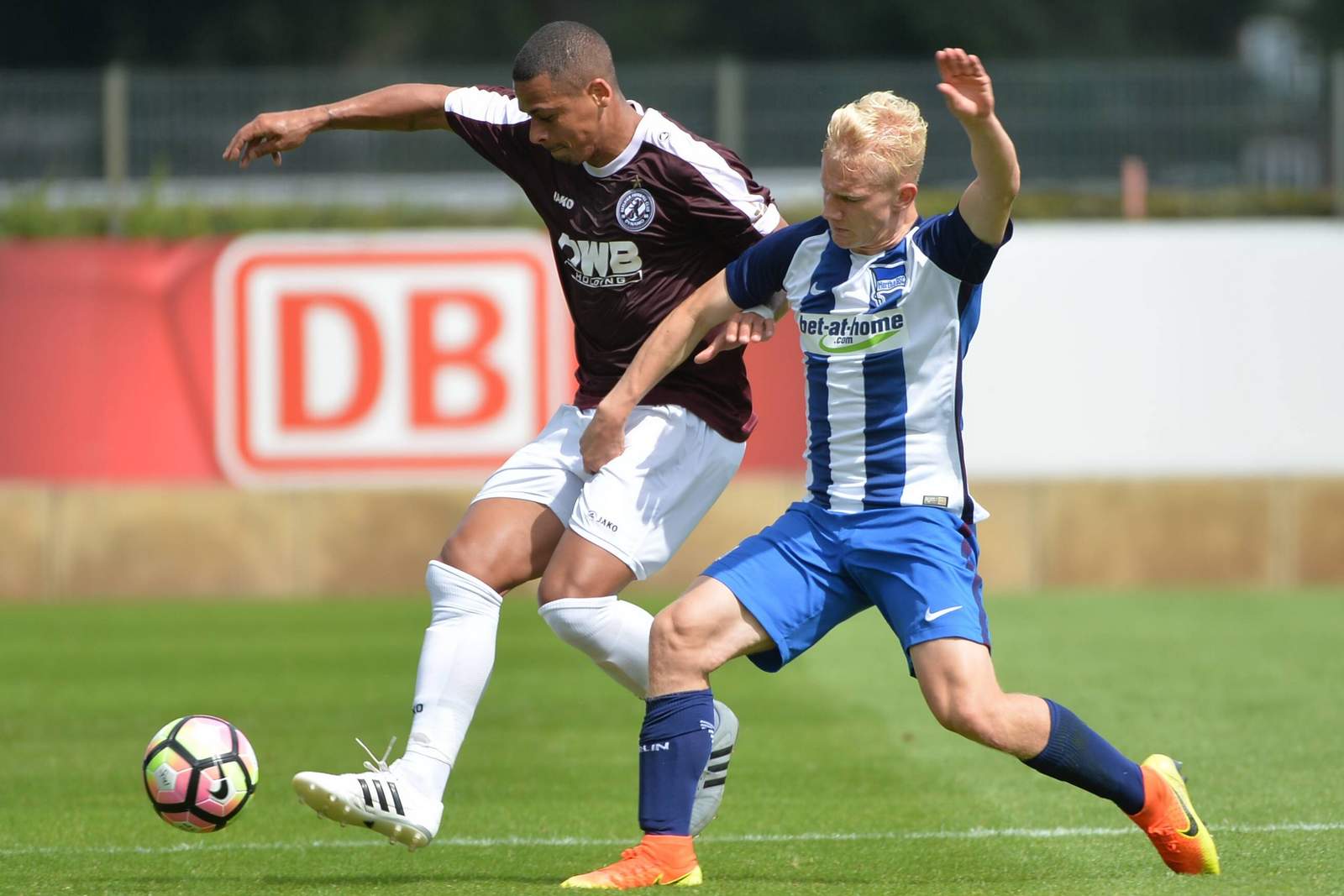 henning hertha bsc regionalliga Bryan Henning von Hertha BSC