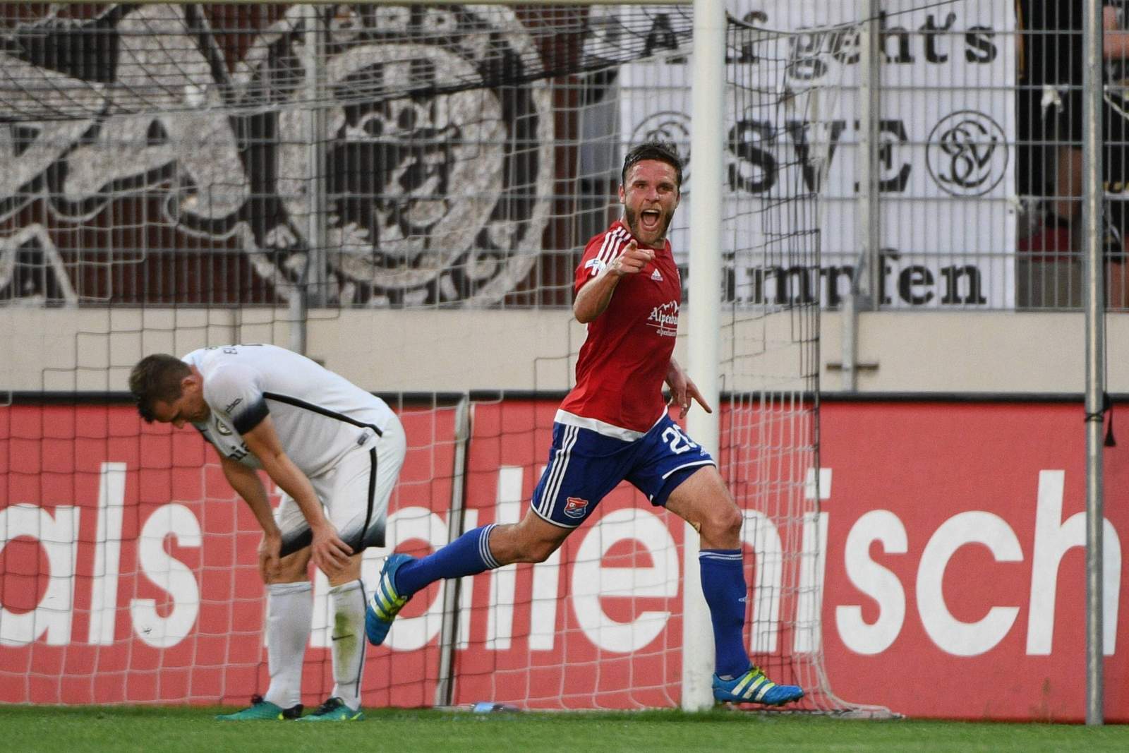 stahl unterhaching relegation Dominik Stahl erzielt Tor gegen SV Elversberg