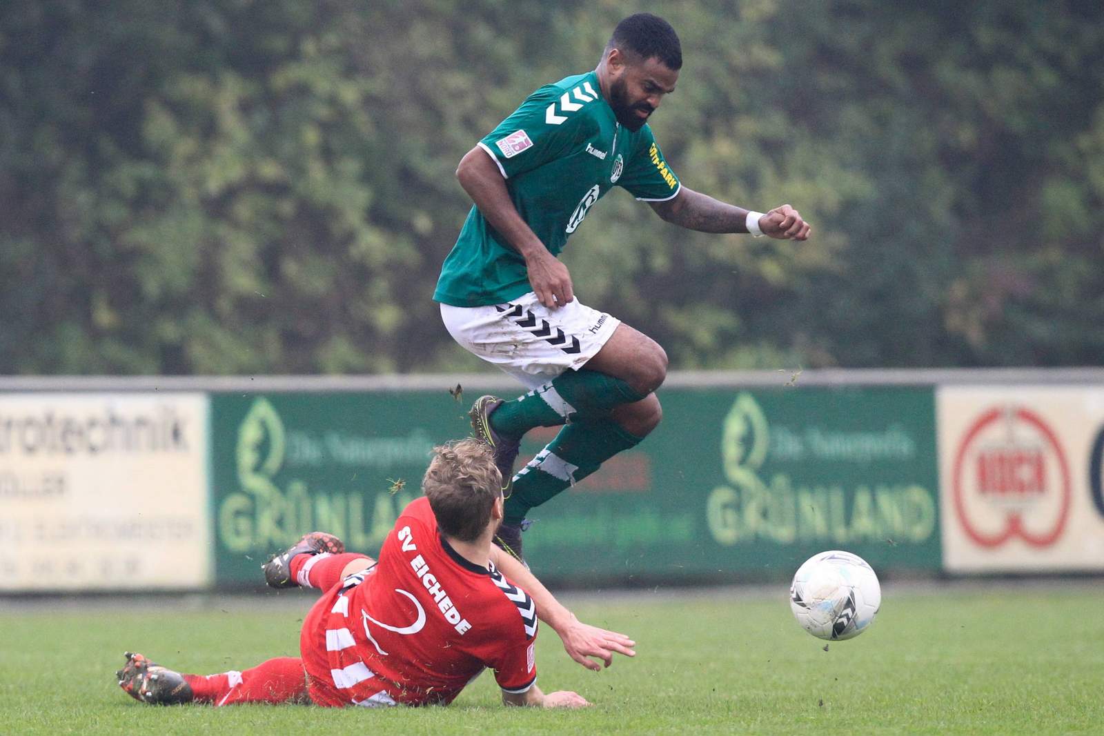 noel vfb lübeck regionalliga Gary Noel vom VfB Lübeck