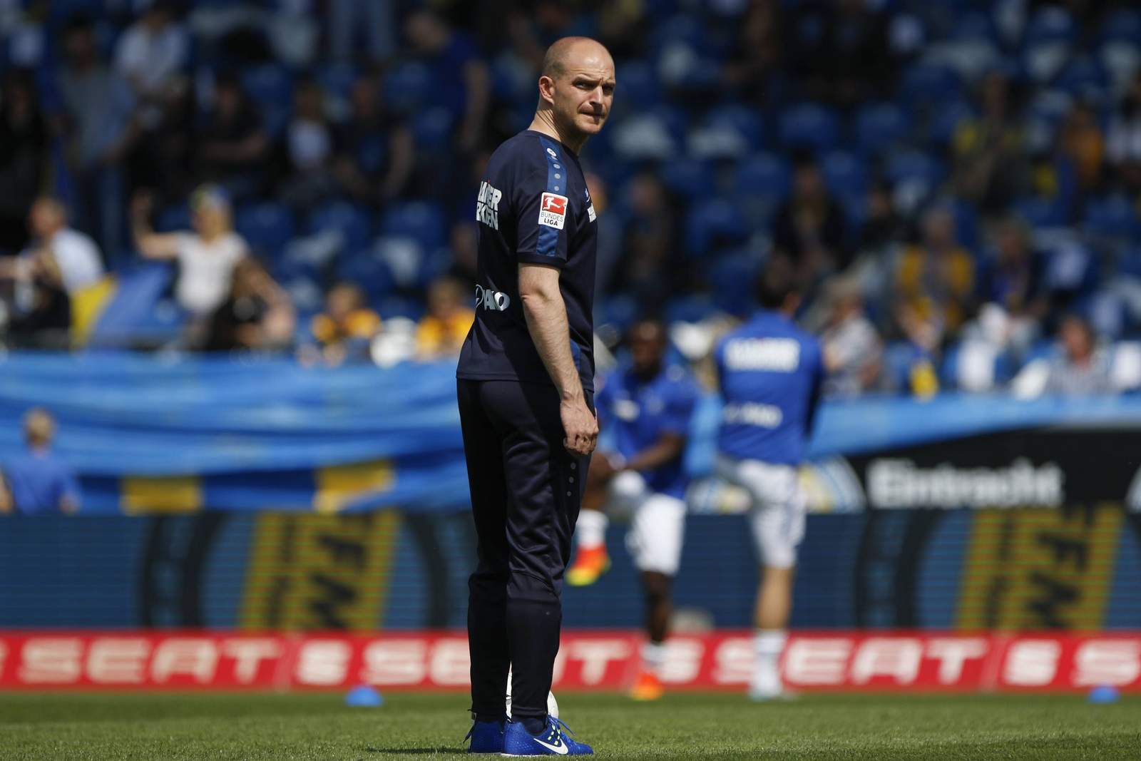 3. Liga Karlsruher SC Marc-Patrick Meister Marc-Patrick Meister, Trainer beim KSC