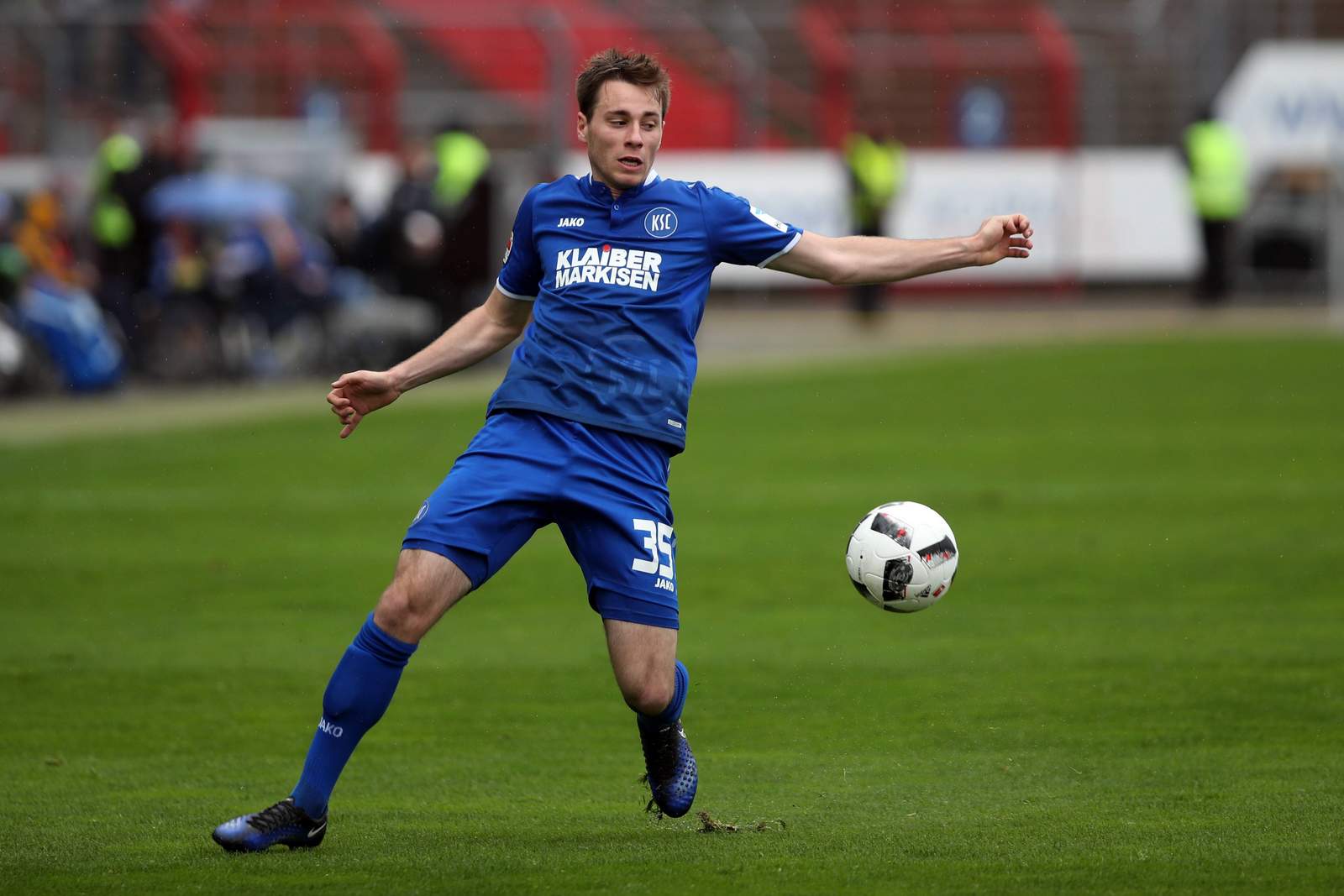 bader karlsruher sc 3.liga Matthias Bader vom KSC