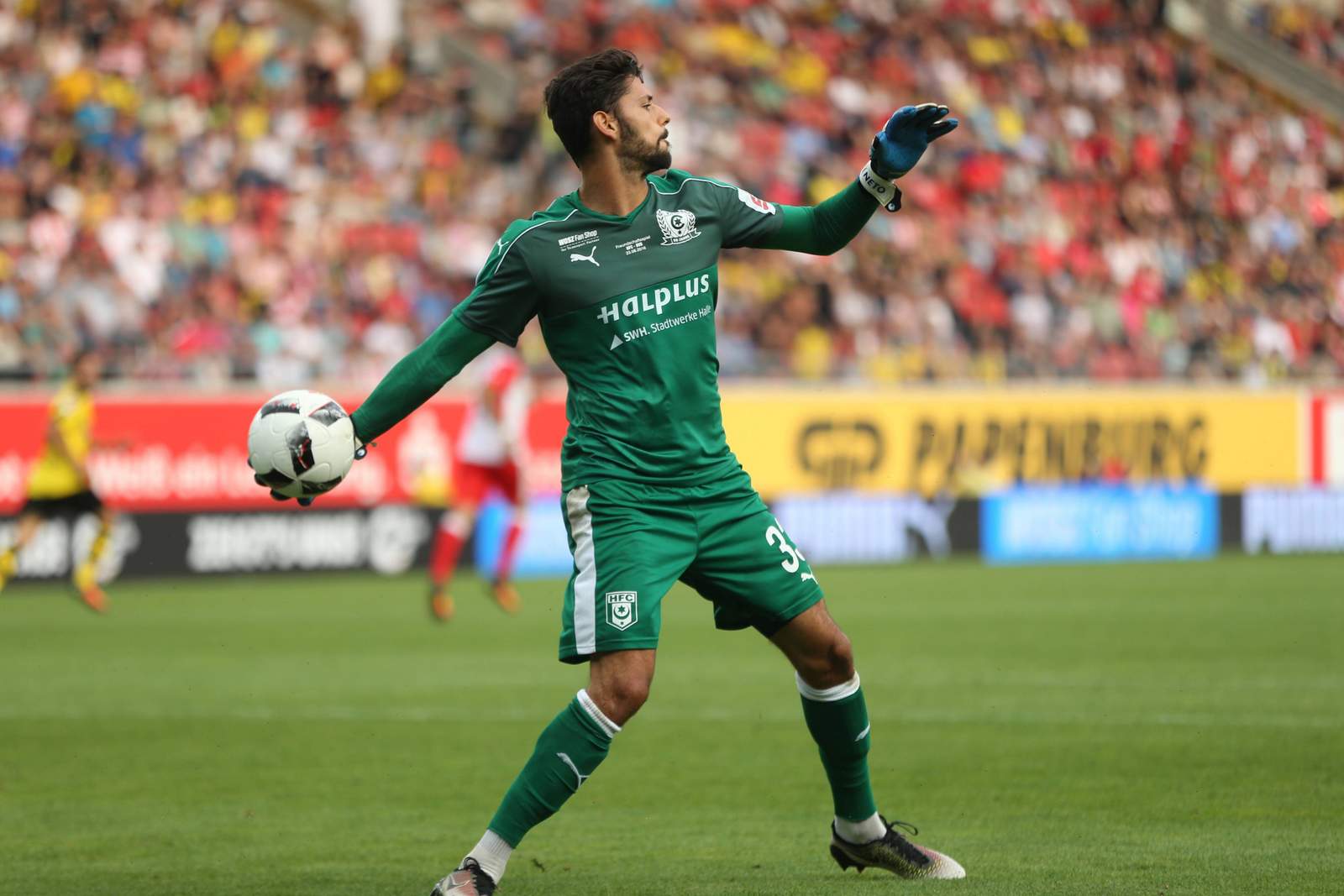 netolitzky hallescher fc 3.liga Michael Netolitzky vom HFC