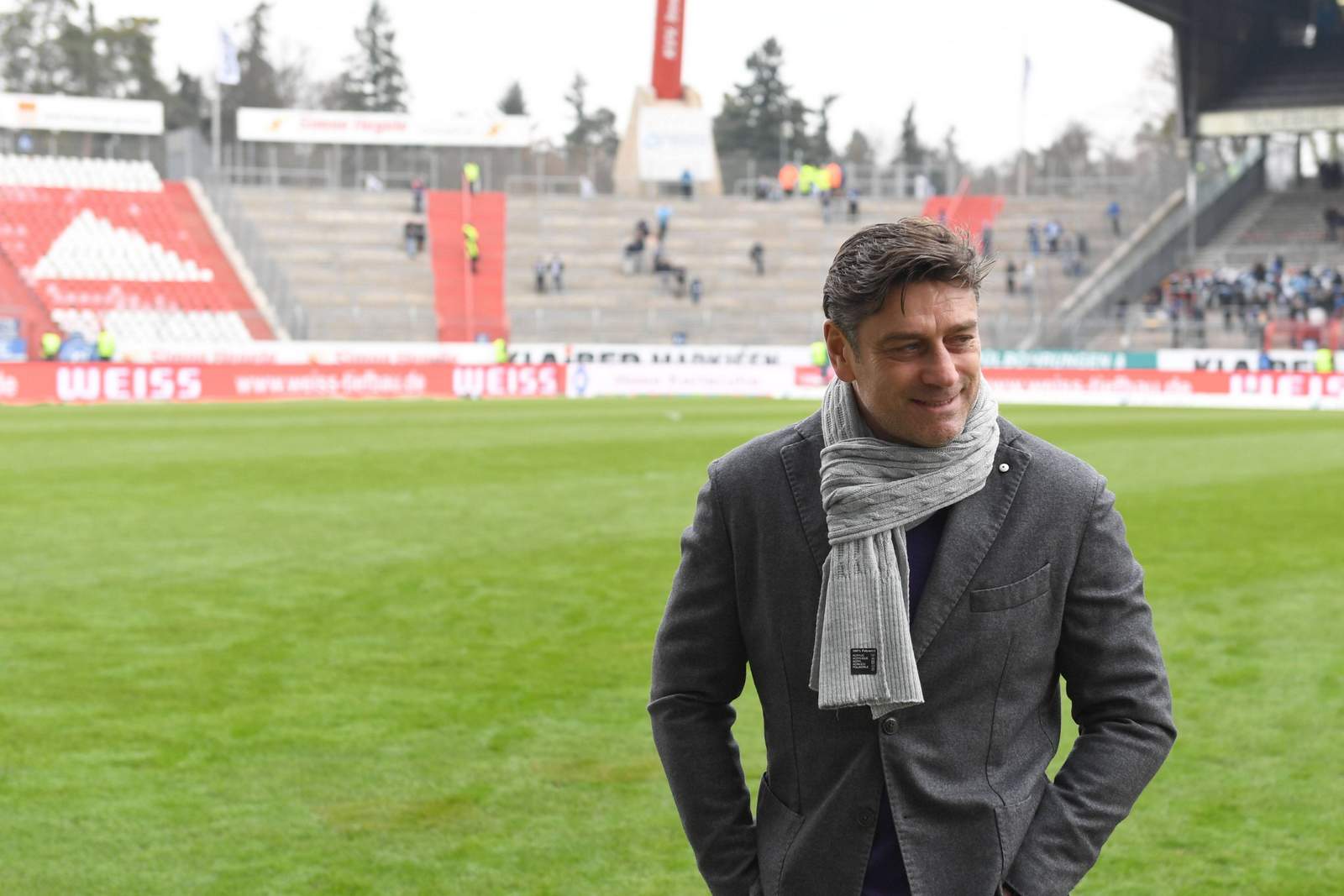 3. Liga KSC Karlsruher SC Oliver Kreuzer Oguzhan Aydogan KSC-Sportdirektor Oliver Kreuzer