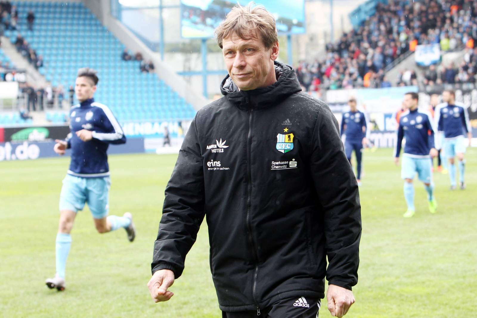 köhler chemnitz 3.liga Sven Köhler vom Chemnitzer FC