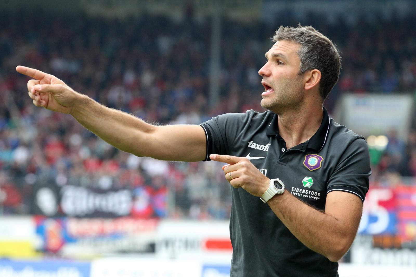 3. Liga Tomislav Stipic Sven Köhler Chemnitzer FC CFC Tomislav Stipic, Trainerkandidat in Chemnitz