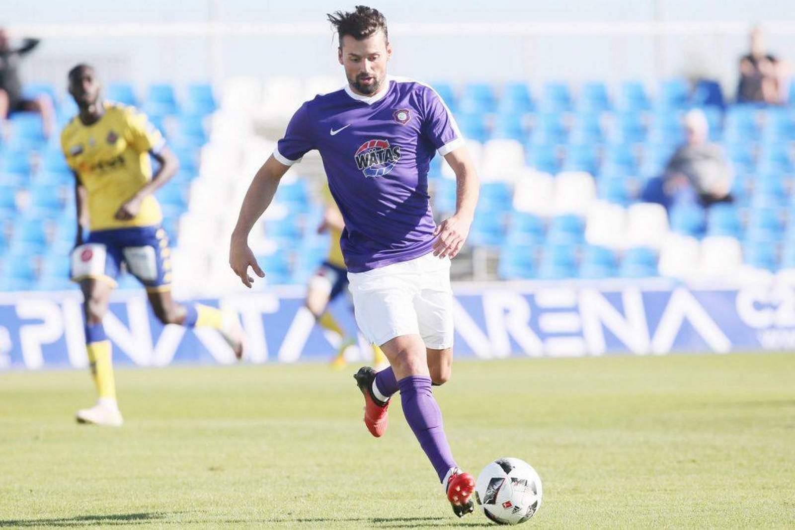 bunjaku aue 2.bundesliga Albert Bunjaku von Erzgebirge Aue