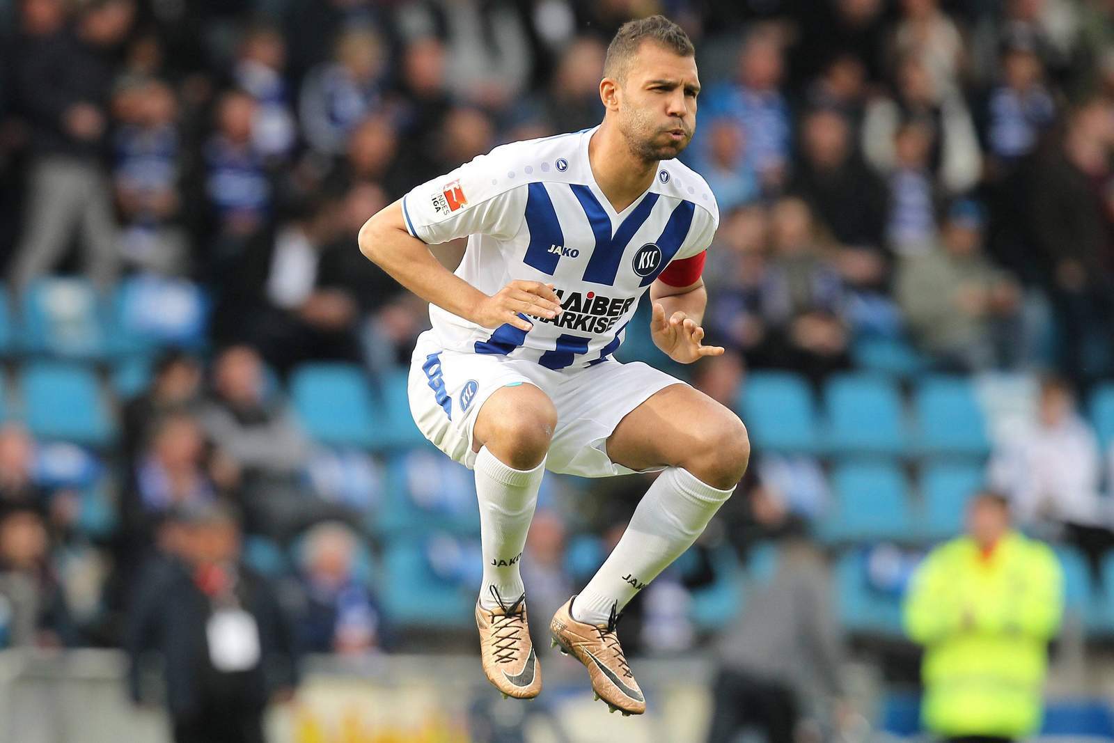 gordon ksc 3.liga Daniel Gordon vom KSC