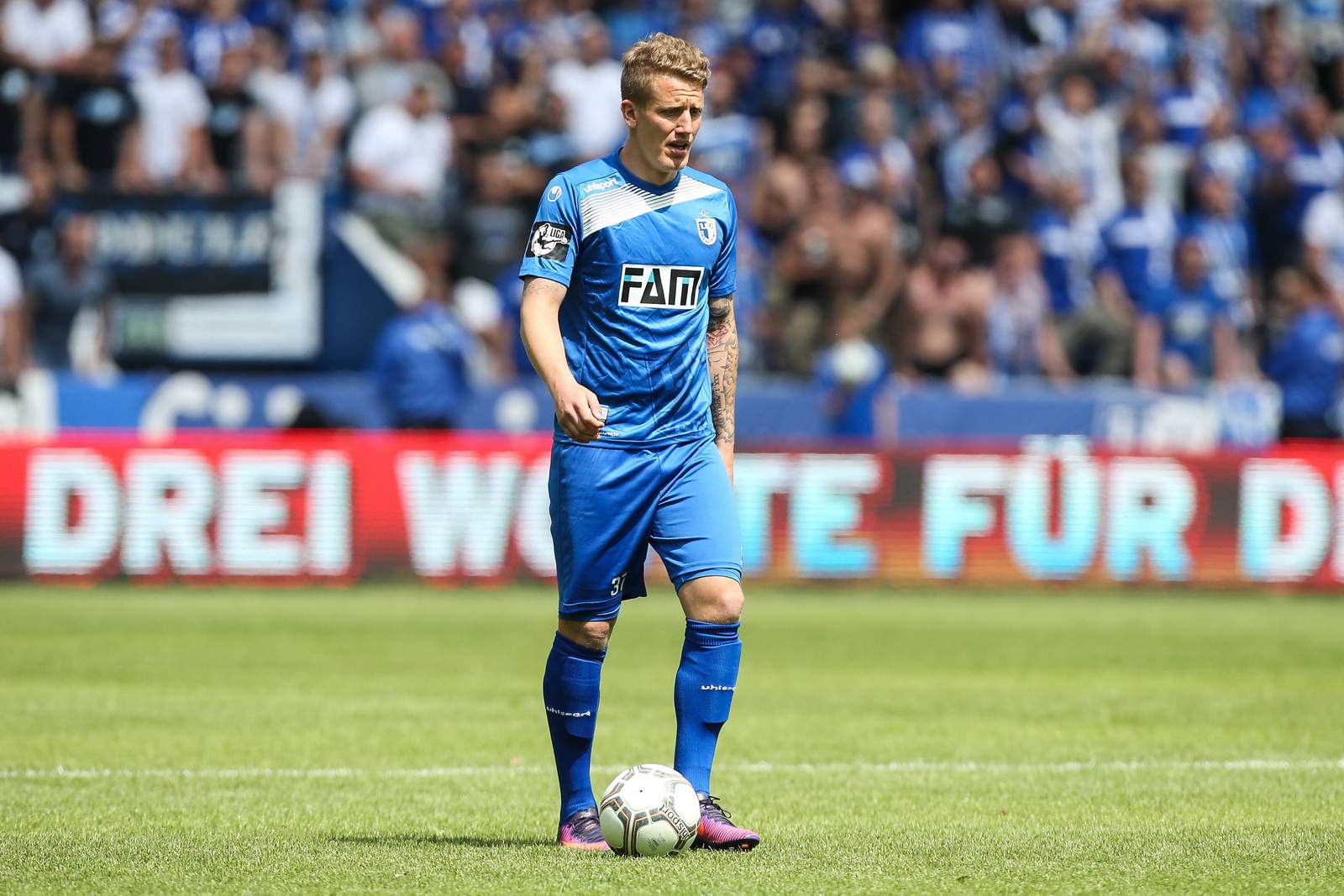 weil magdeburg 3.liga Richard Weil vom 1.FC Magdeburg