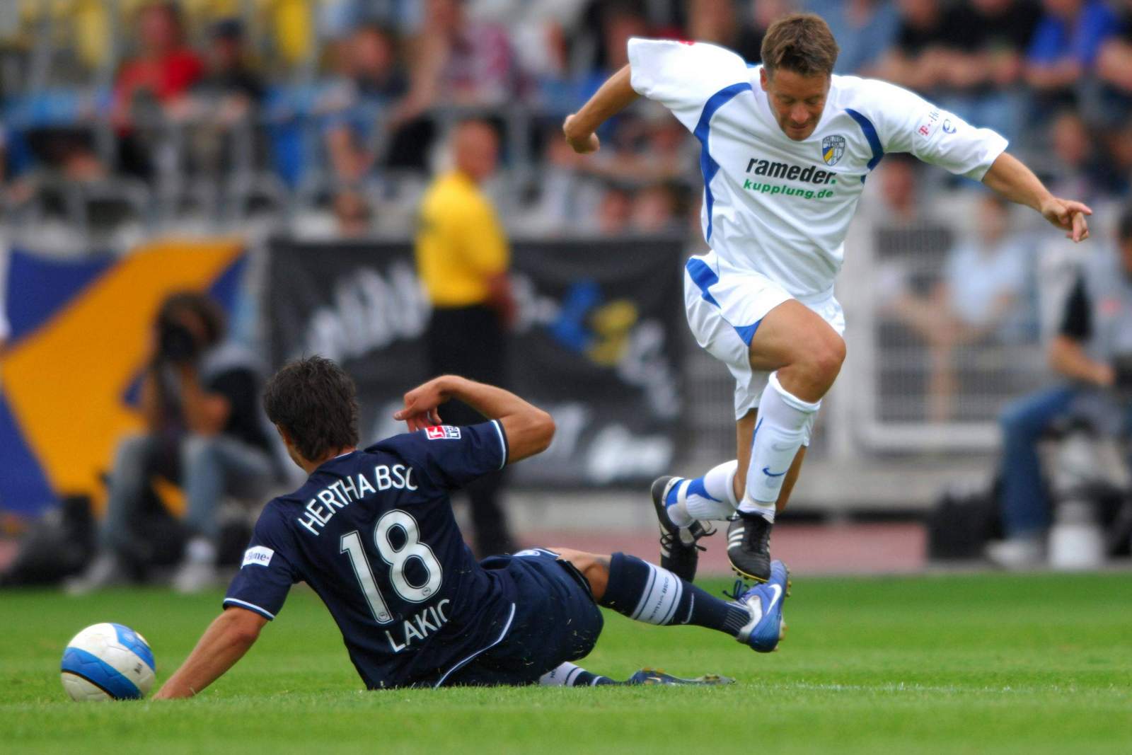 3. Liga SV Meppen Ronald Maul Geschäftsführer Ronald Maul, Ex-Profi und neuer Geschäftsführer in Meppen