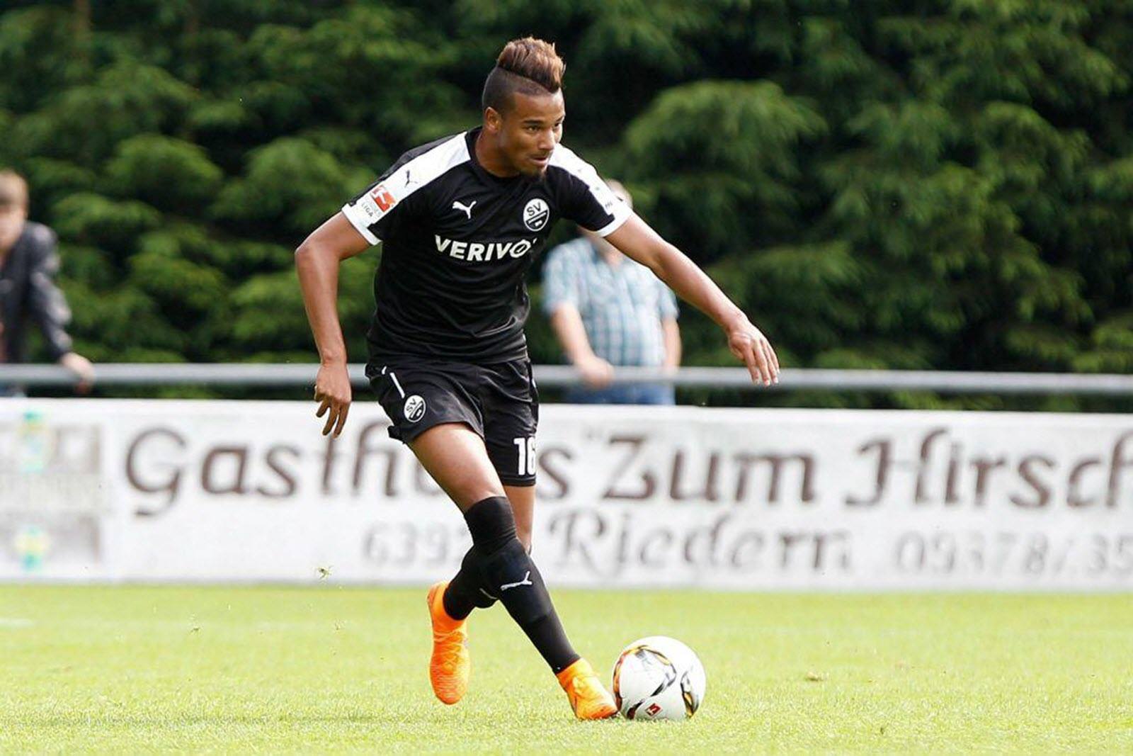 3. Liga Erik Zenga Großaspach Sandhausen Erik Zenga, SV Sandhausen