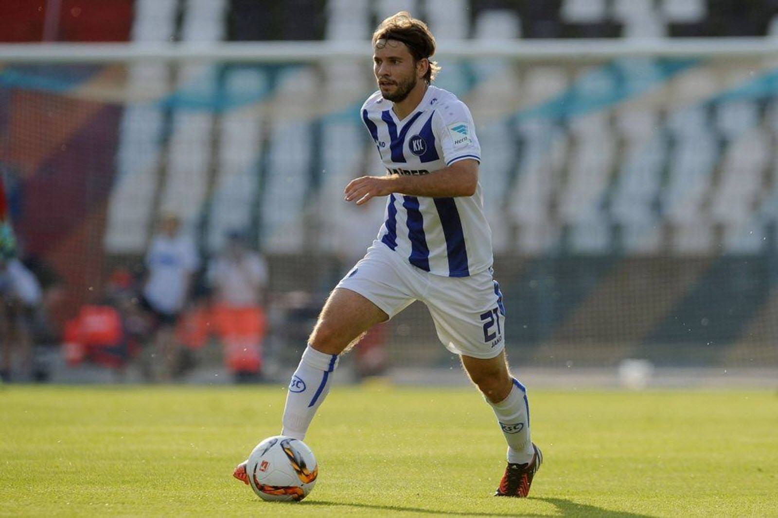 3. liga krebs ksc karlsruhe Gaetan Krebs, Mittelfeldspieler aus Karlsruhe