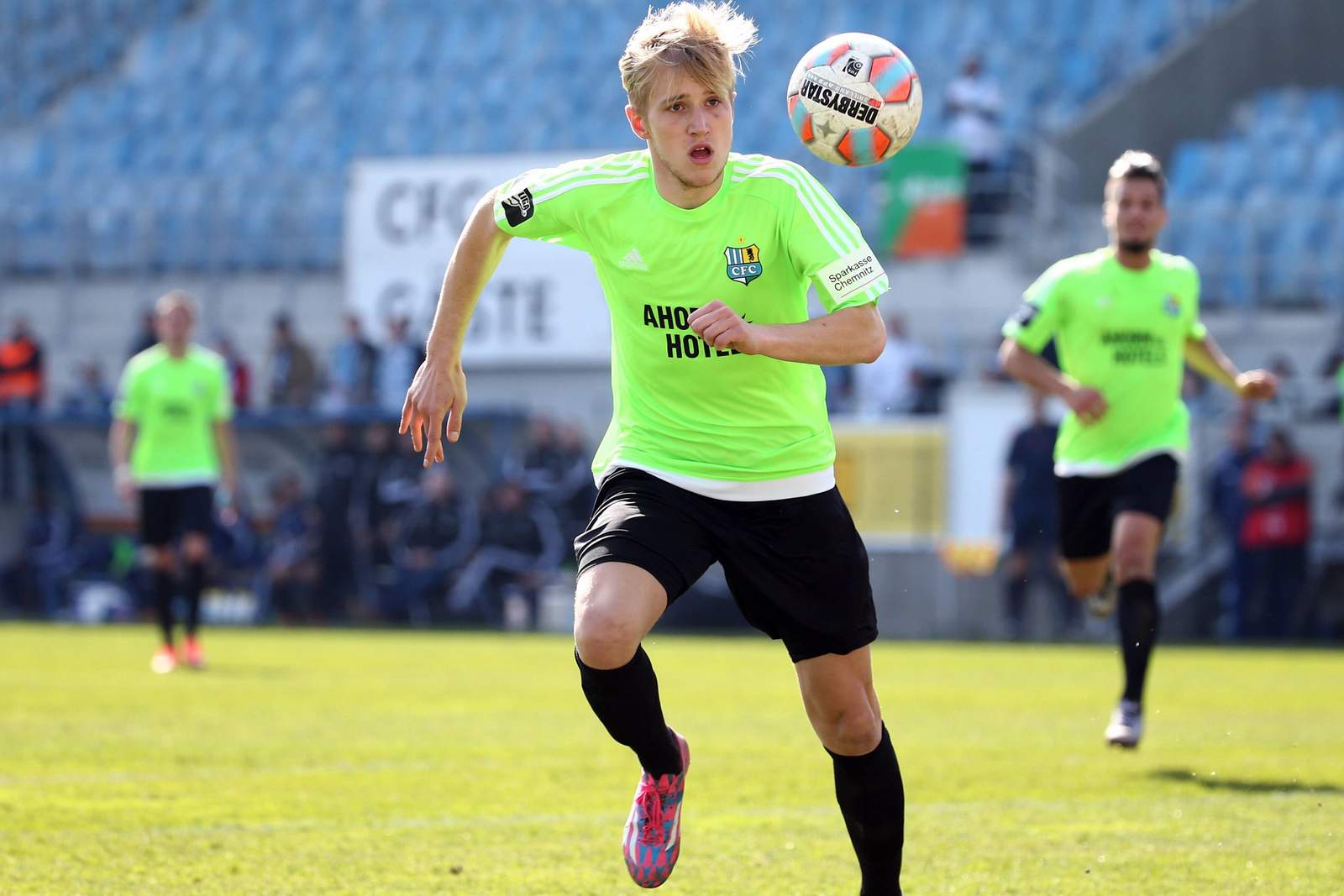dartsch chemnitzer fc 3.liga Alexander Dartsch vom Chemnitzer FC