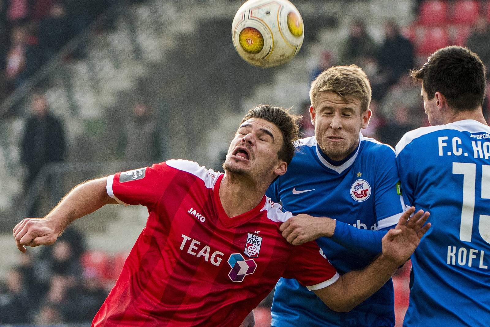 christopher bieber, tommy grupe, rot weiss erfurt, hansa rostock Setzt sich Bieber wieder gegen Grupe durch? Jetzt auf Rot-Weiß Erfurt gegen Hansa Rostock wetten