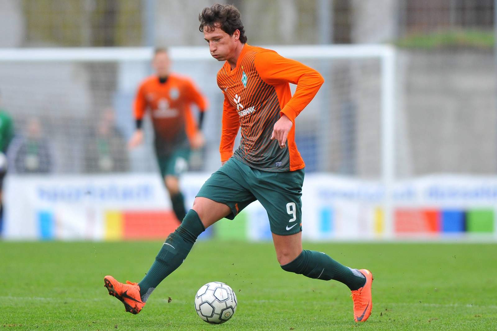 ferfelis werder bremen bundesliga Dimitrios Ferfelis von Werder Bremen