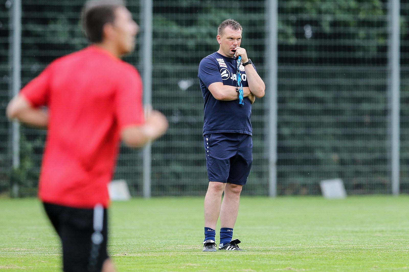 3. Liga Fortuna Köln Uwe Koschinat Uwe Koschinat, Trainer bei Fortuna Köln