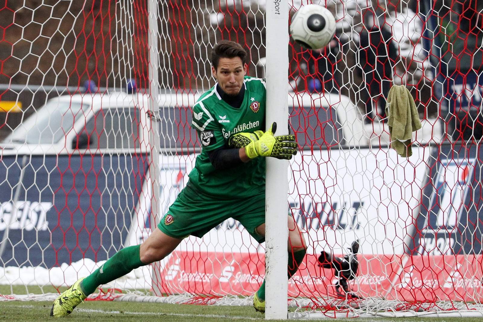 janis blaswich, dynamo dresden, hansa rostock, 3. liga Janis Blaswich, früher bei der SGD jetzt beim FCH