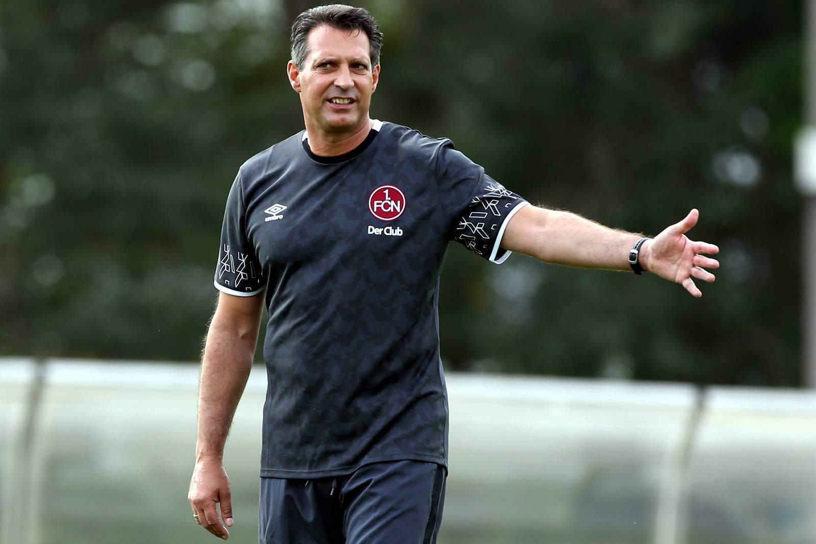 alois schwartz, 1. fc nürnberg, 2. bundesliga Alois Schwartz damals noch als FCN-Coach. Jetzt wird er Trainer des Karlsruher SC.