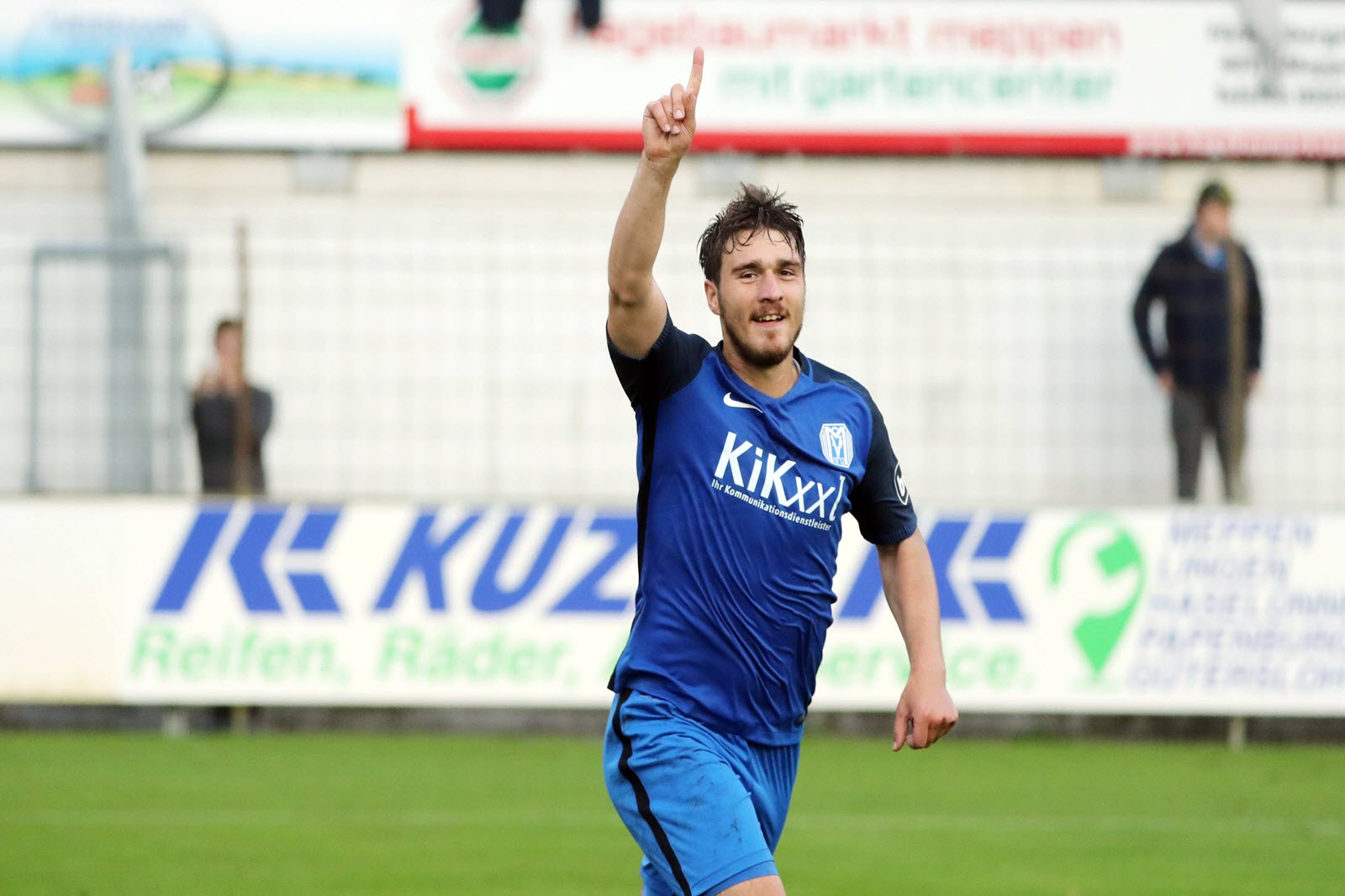 benjamin girth sv meppen 3.liga fifa 18 Benjamin Girth, Angreifer vom SV Meppen