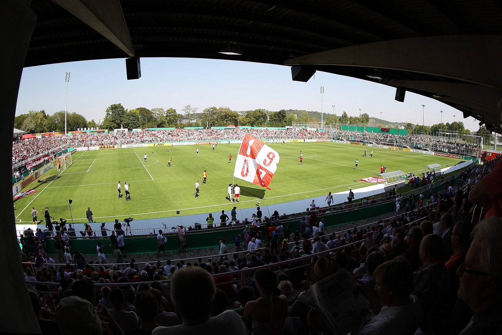 Wurzburger Kickers Stadionvorstellung