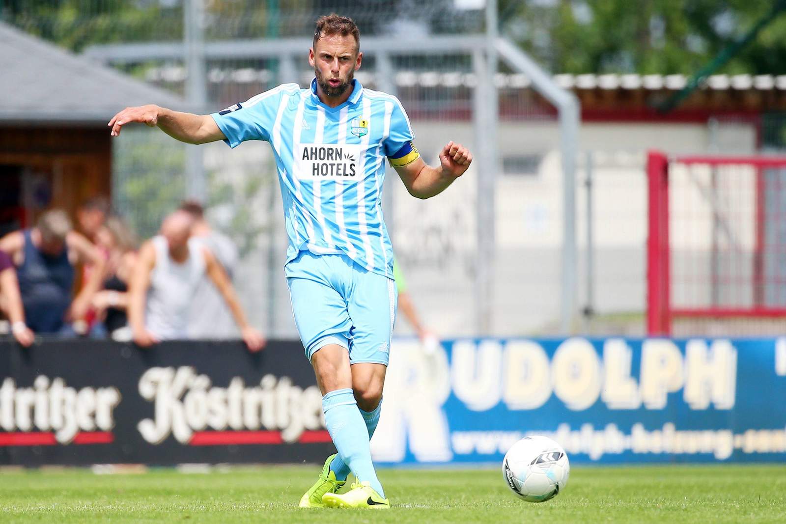 Hachings voraussichtlicher erster Zugang: CFC-Abwehrspieler Marc Endres