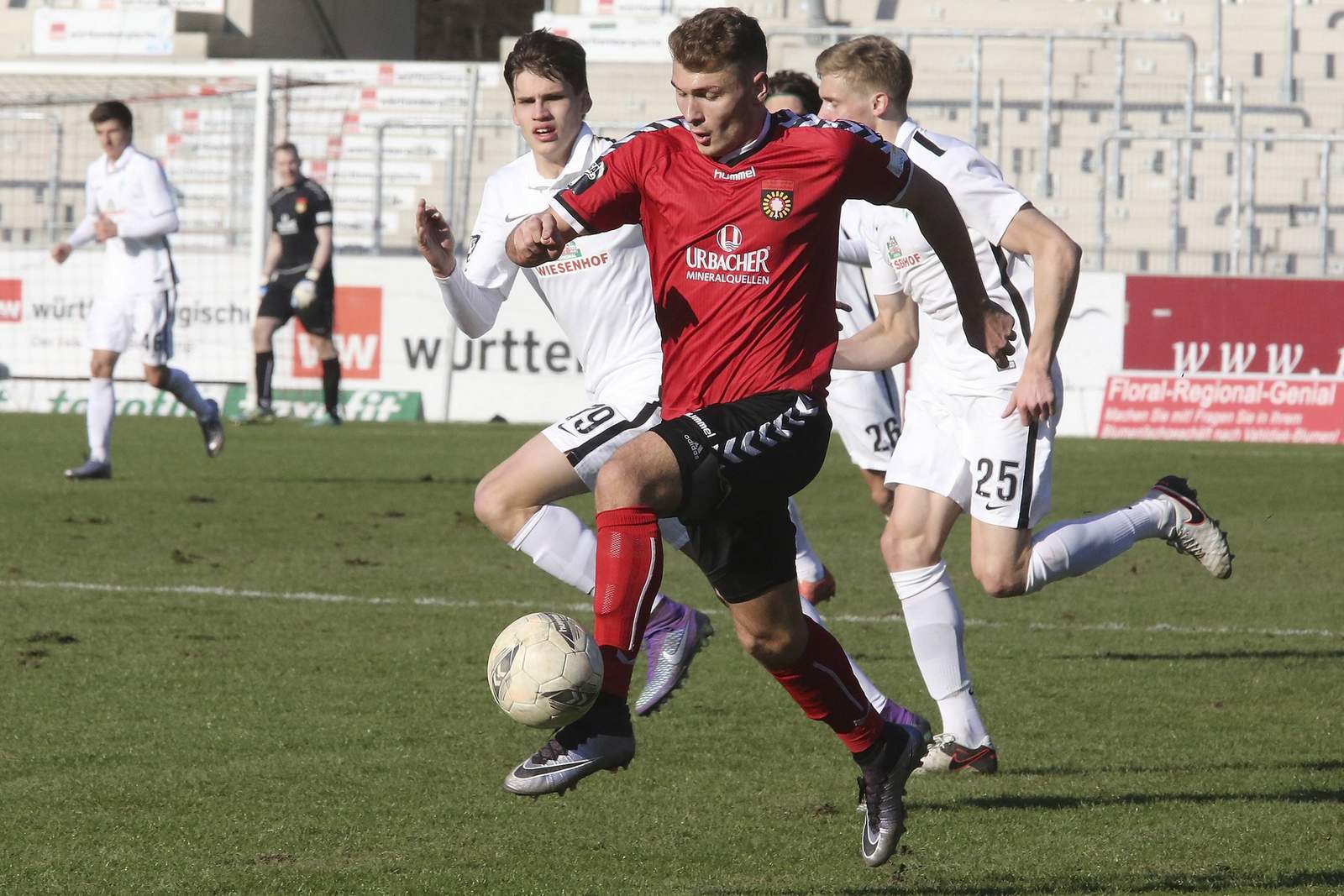 Maximilian Dittgen wechselt vom 1. FC Kaiserslautern zum SV Wehen Wiesbaden