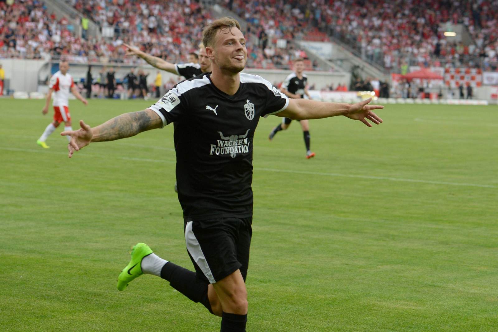 Bald nur noch Erinnerung: Timmy Thiele im FCC-Trikot
