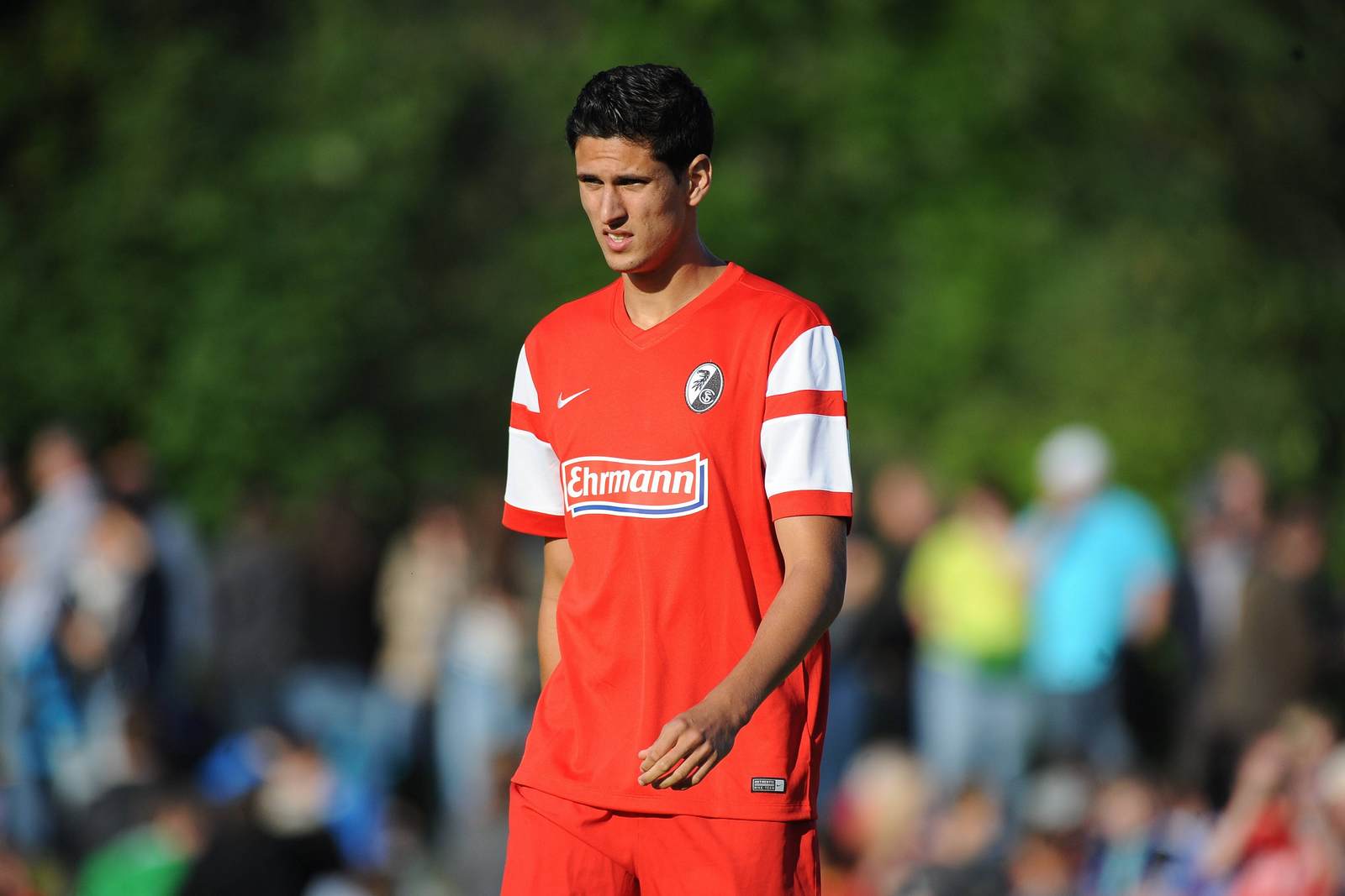 amir falahen, sc freiburg, regionalliga Amir Falahen im Trikot des SC Freiburg. Jetzt wechselt er zu Fortuna Köln.