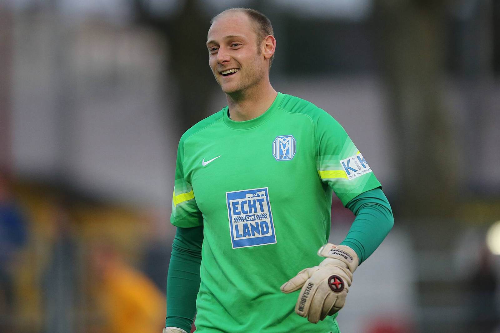 sv meppen, benjamin gommert Benjamin Gommert im SVM-Dress.