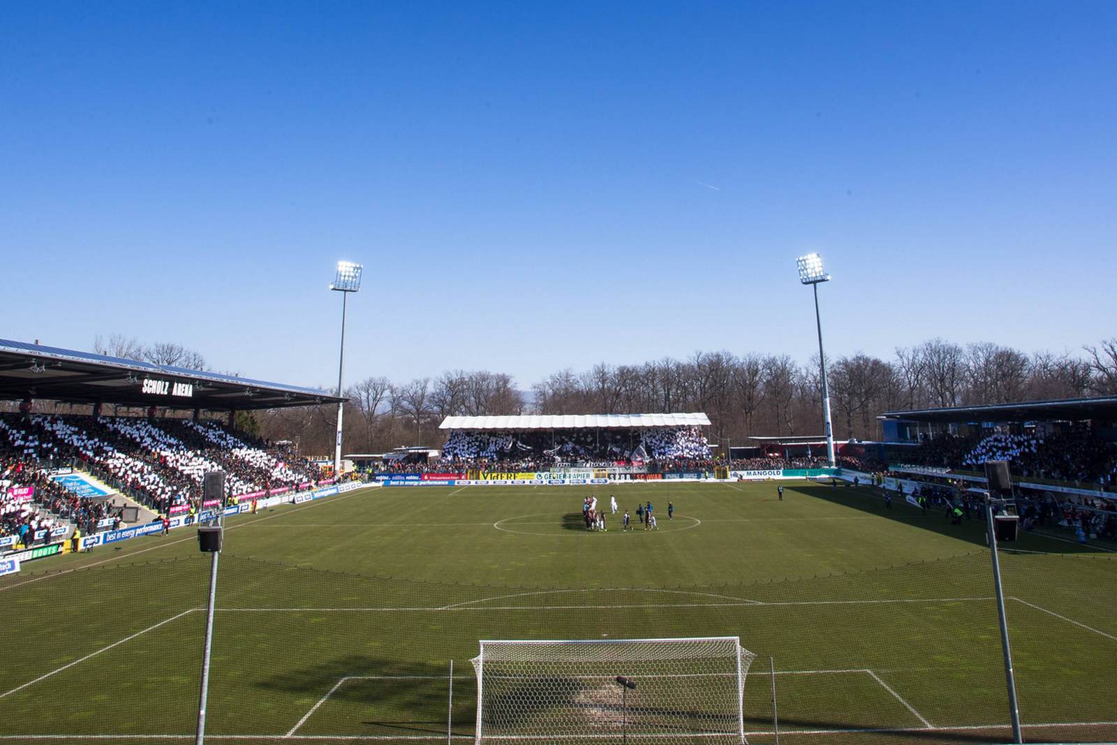 ostalb-arena, scholz-arena, vfr aalen, 3. liga Die Ostalb-Arena, Heimstätte des VfR Aalen