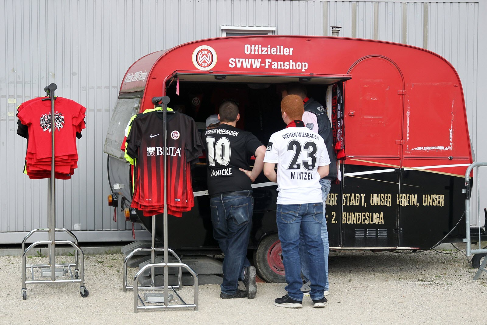 3. Liga SV Wehen Wiesbaden Fanshop Fanshop SV Wehen Wiesbaden