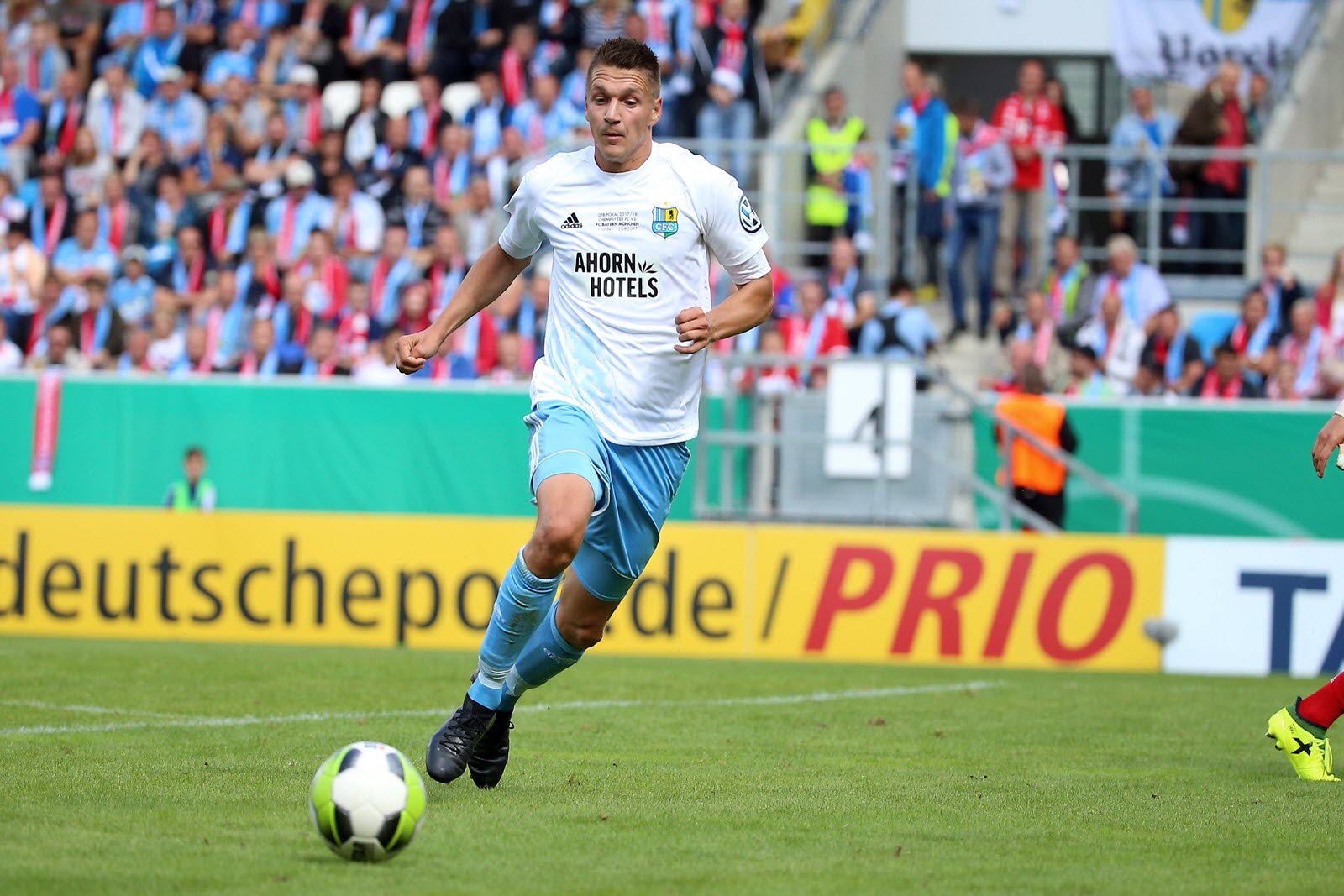 Daniel Frahn, Chemnitzer fc, 3. Liga Daniel Frahn beim Chemnitzer fc