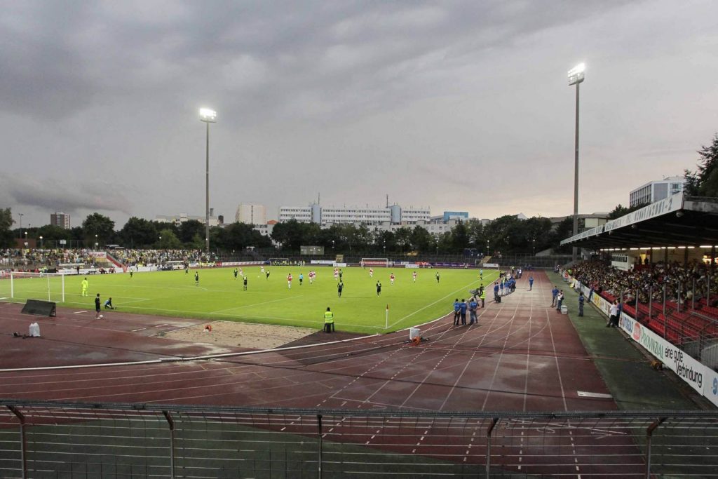 Südstadion Köln Gästeblock Südstadion Köln Gästeblock