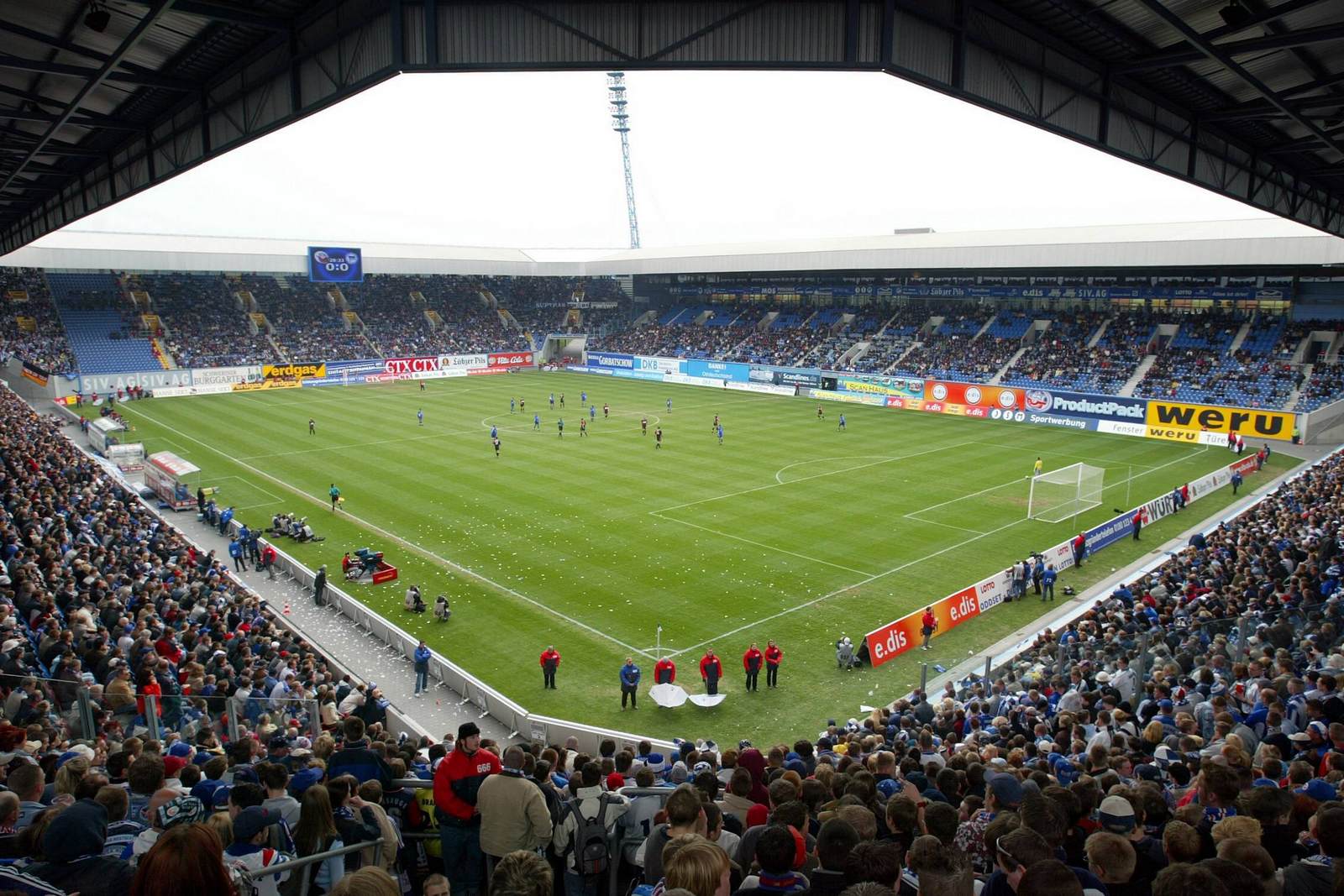 Hansa Rostock Stadionvorstellung