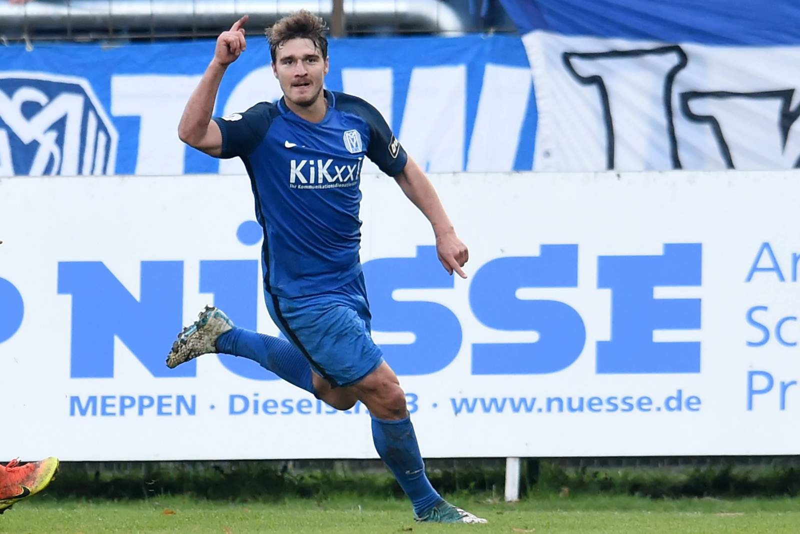 Girth, SV Meppen, 3. liga Benjamin Girth im Trikot des SV Meppen