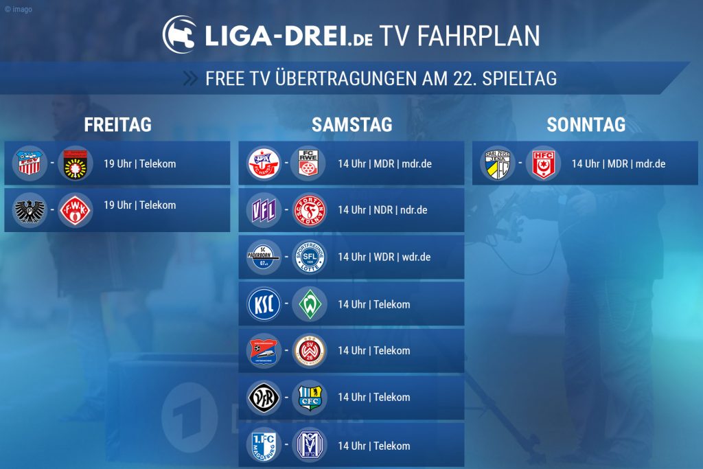 3.Liga Spieltag 3.Liga Spieltag
