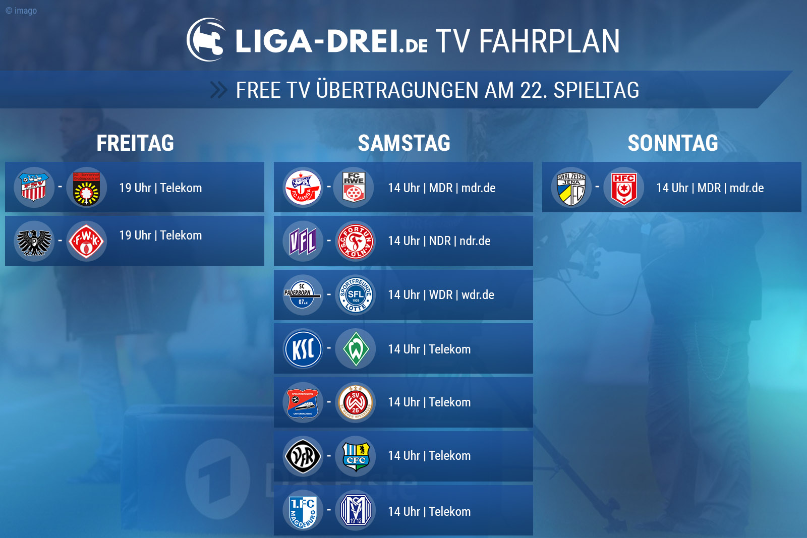 Spieltag 3 Liga Spieltag 3 Liga
