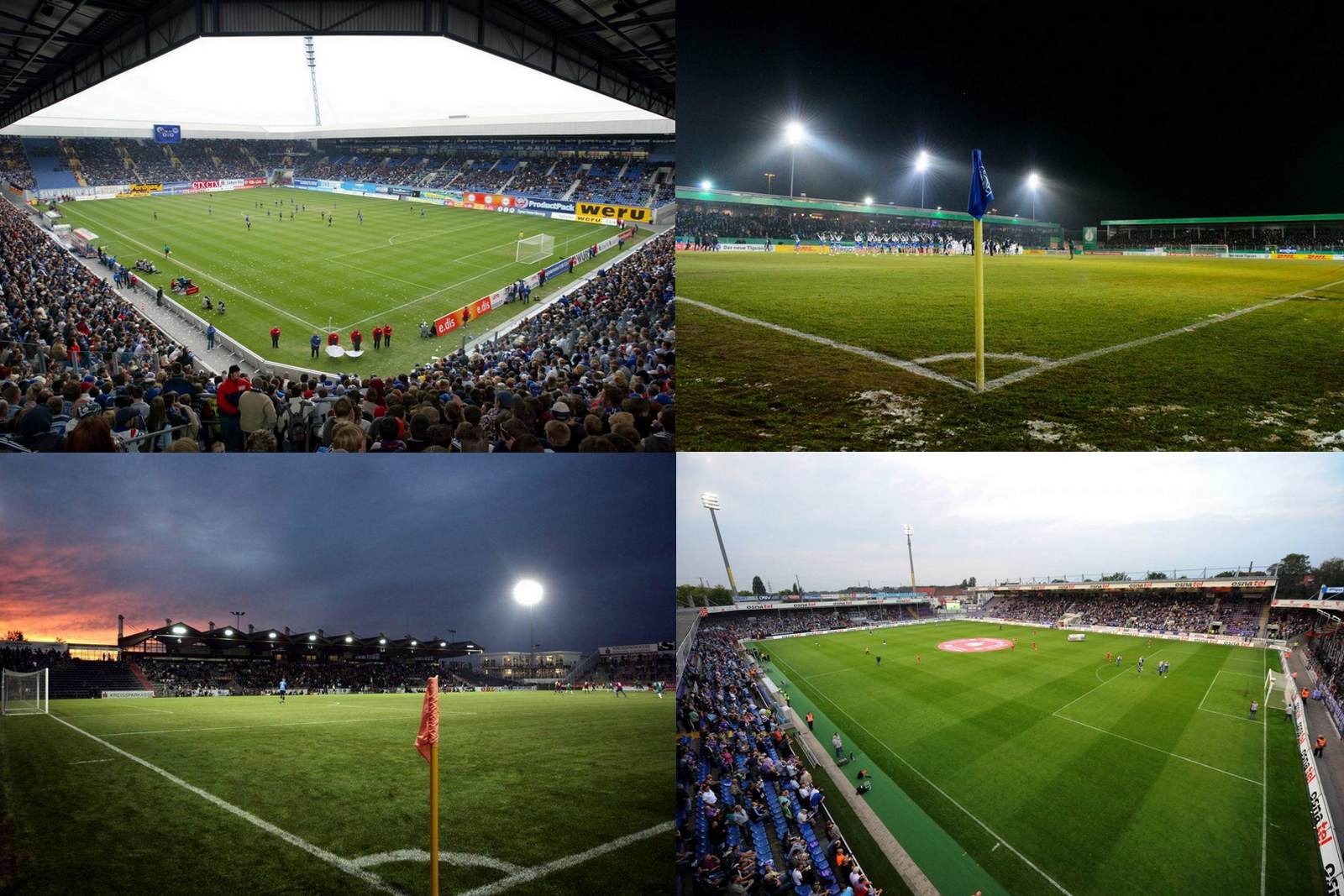 Stadionübersicht 3. liga Stadionübersicht Liga drei
