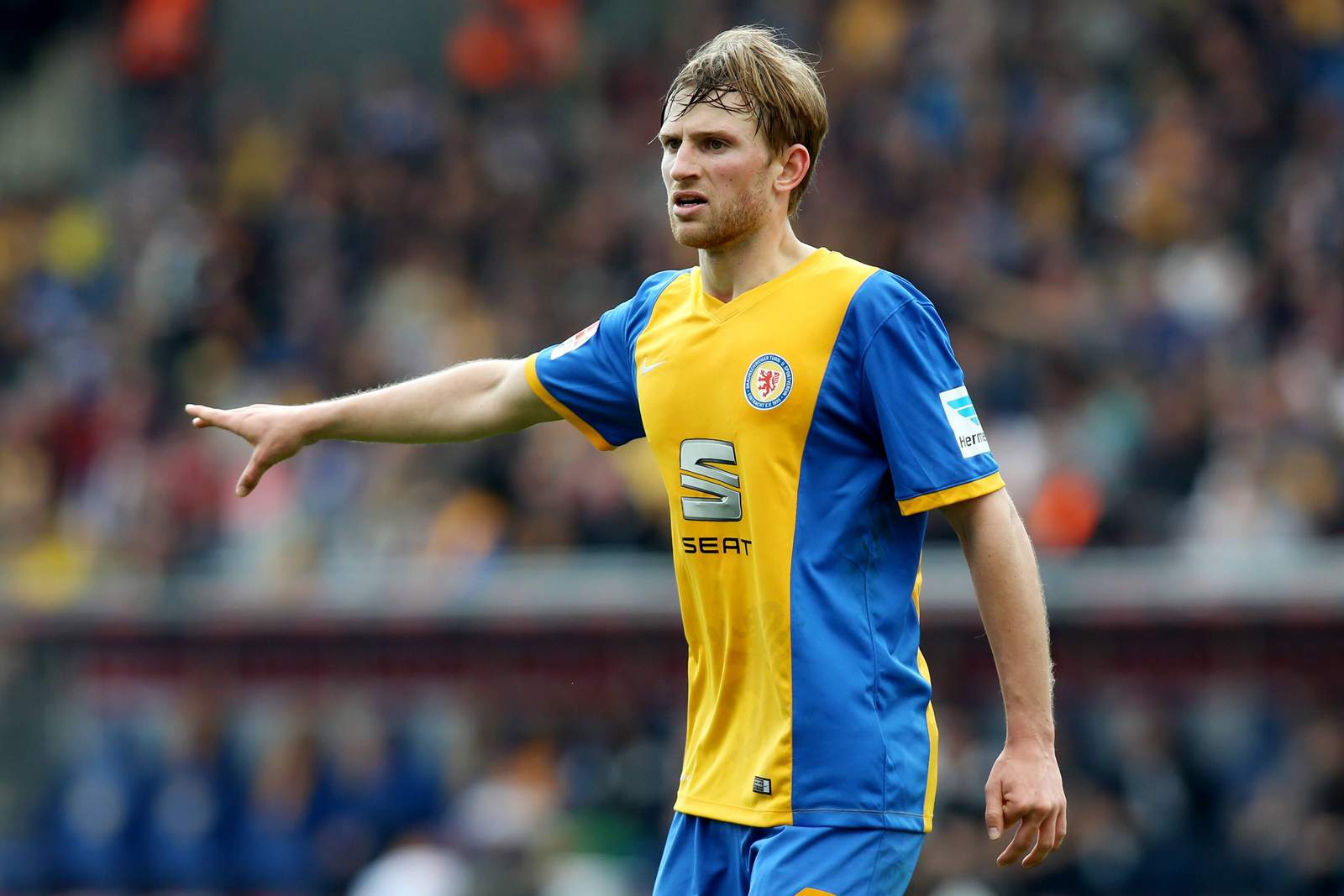 washausen braunschweig 2.bundesliga Jan Washausen von Eintracht Braunschweig