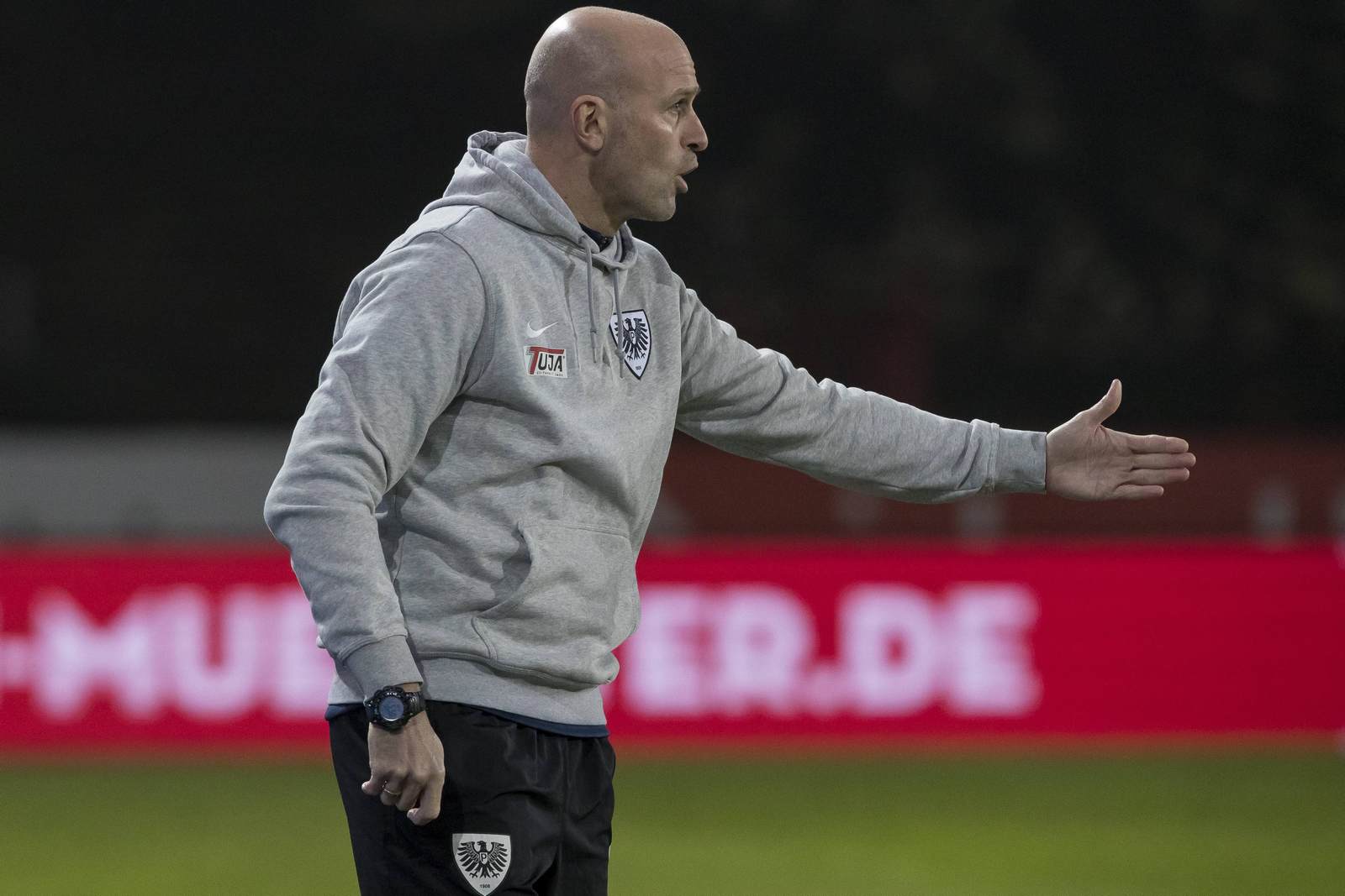 marco antwerpen, preußen münster, 3. liga Marco Antwerpen coacht Preußen Münster