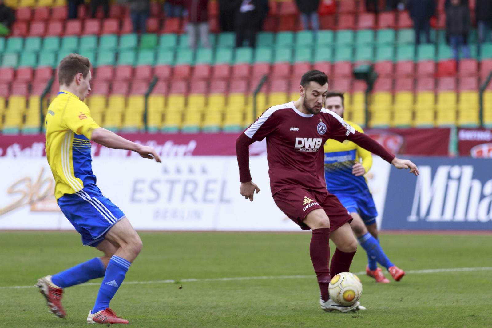 dadashov bfc dynamo regioanlliga Rufat Dadashov vom BFC Dynamo